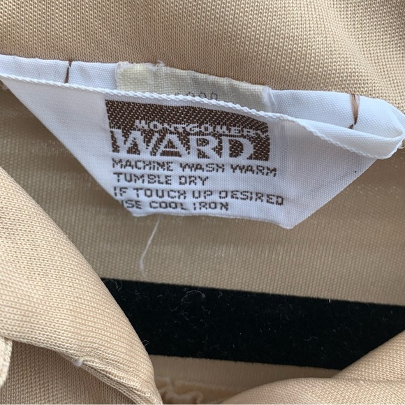 Vintage Montgomery Ward Dress - Picture 7 of 7